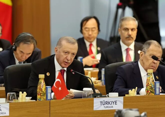 Erdoğan’dan G20 Zirvesi’nde Gazze çağrısı: Derhal kalıcı ateşkes sağlanmalı